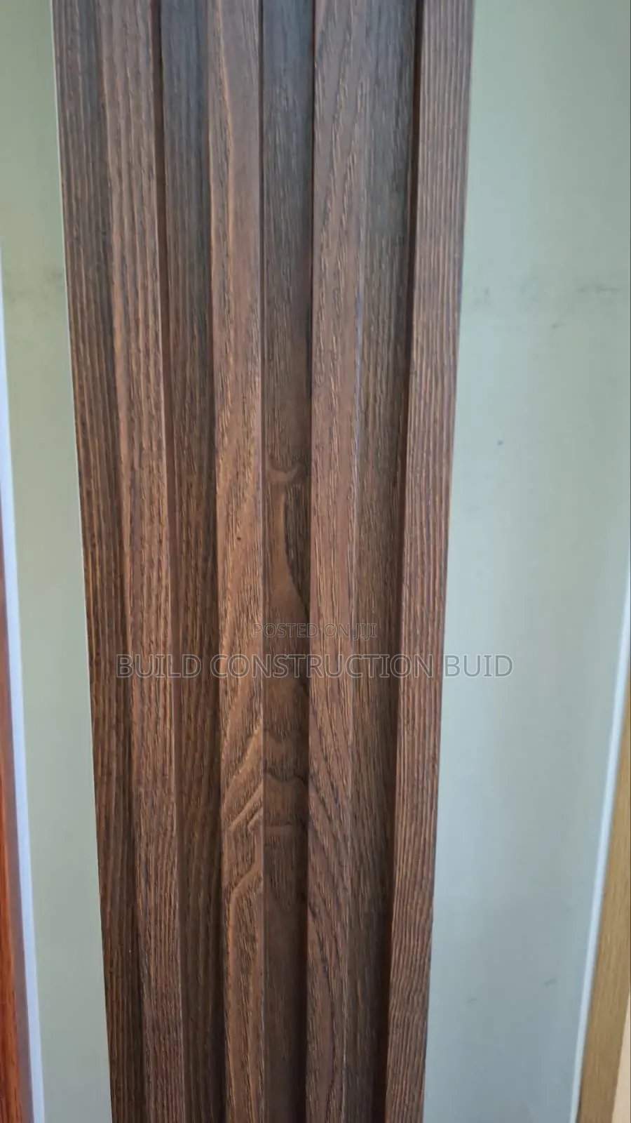 Durable Flutted Wall Panels for Cladding.