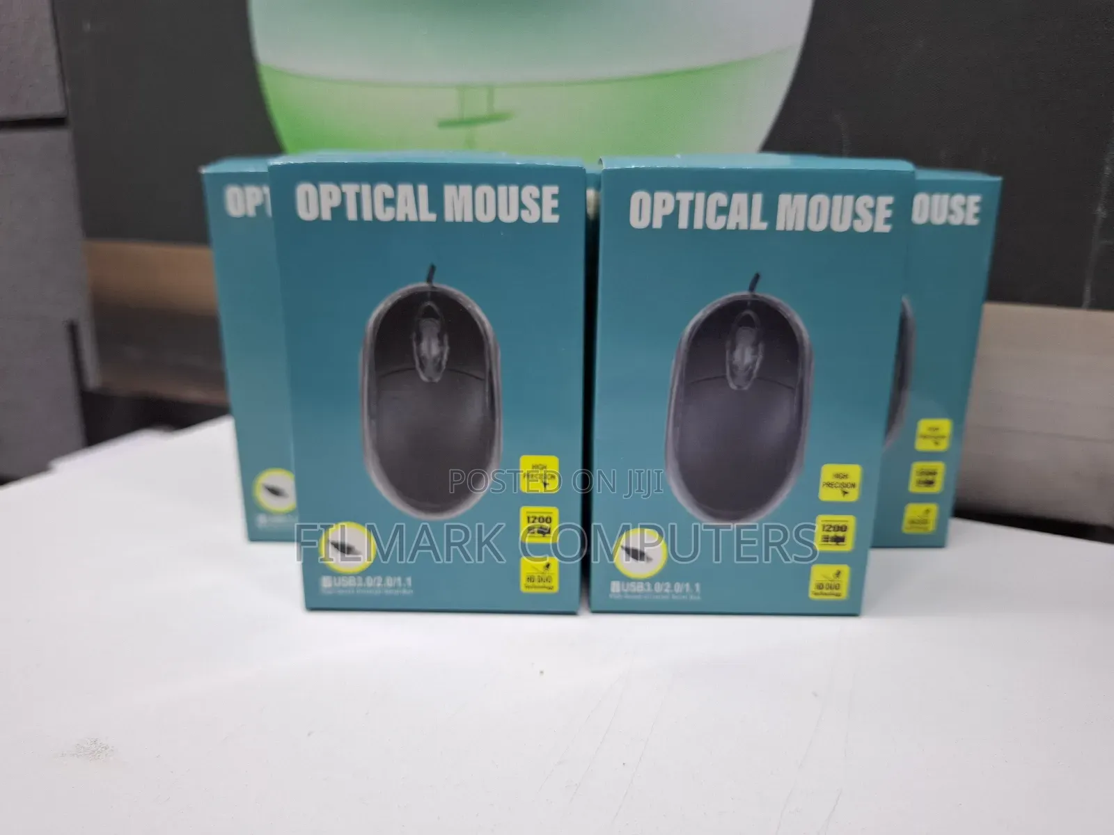 Optical Mouse Ms118 Usb 3.0/2.0/1.1