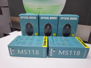 Optical Mouse Ms118 Usb 3.0/2.0/1.1