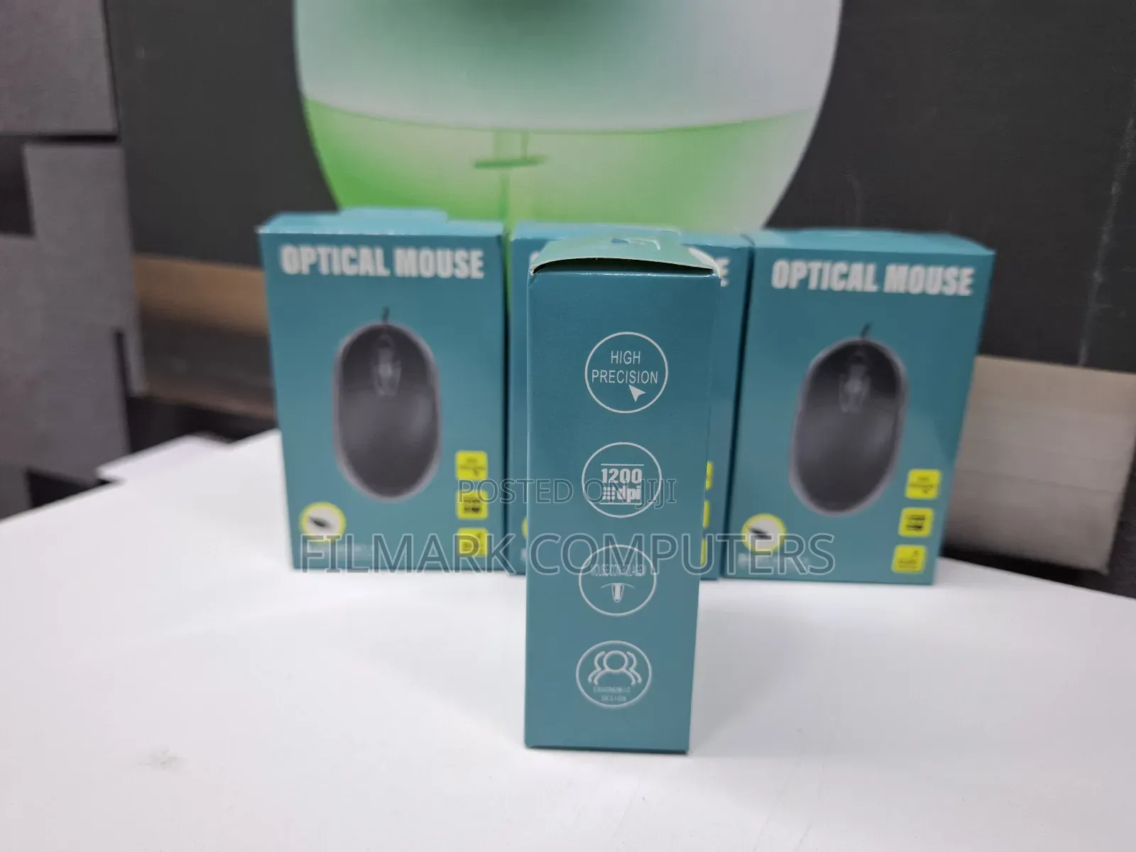 Optical Mouse Ms118 Usb 3.0/2.0/1.1