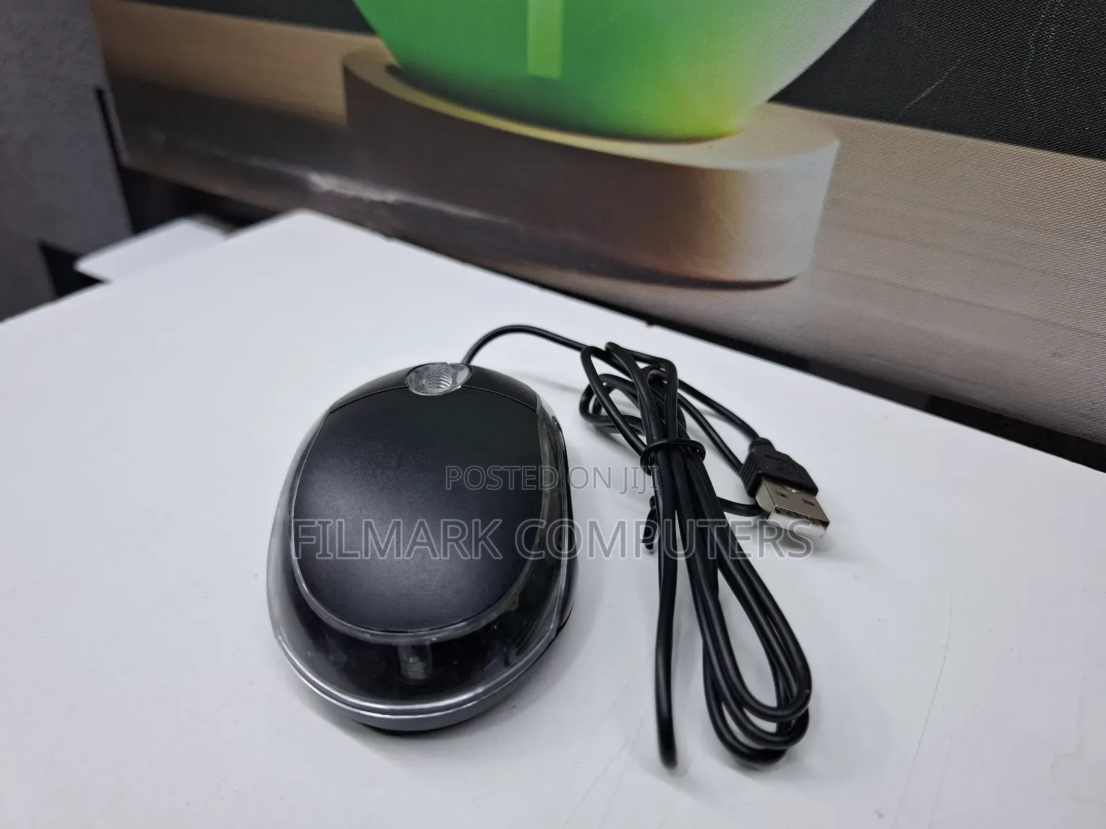 Optical Mouse Ms118 Usb 3.0/2.0/1.1