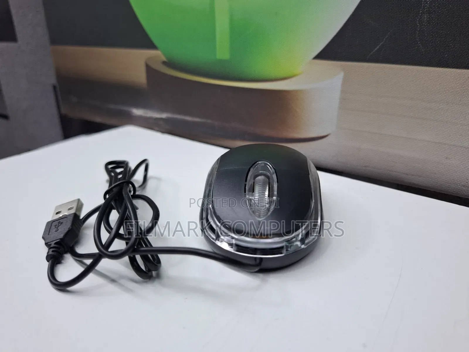 Optical Mouse Ms118 Usb 3.0/2.0/1.1