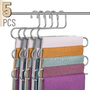 3pcs Space Saving Trouser Hanger