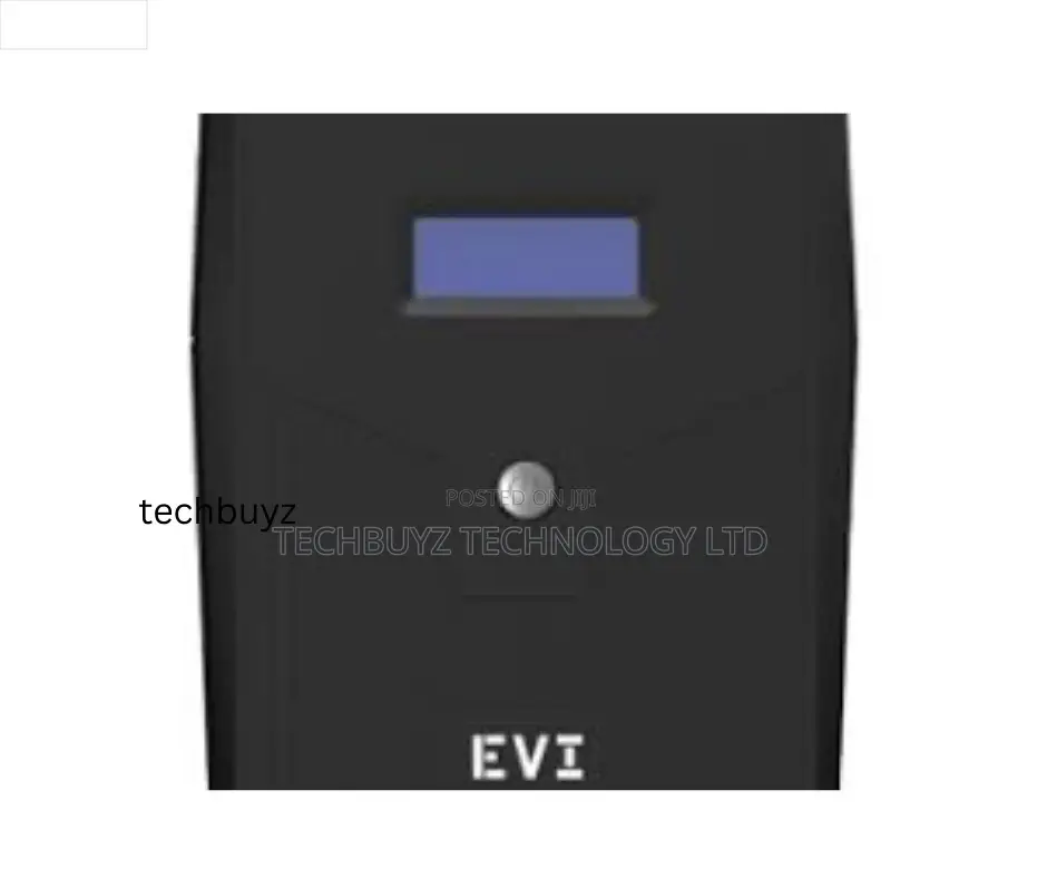 Evi 1100va / 600w Line Interactive Ups - LCD Display