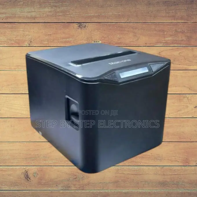 Easy Maintenance Main-One 80mm,Usb Pos Thermal Receipt Printer- Black