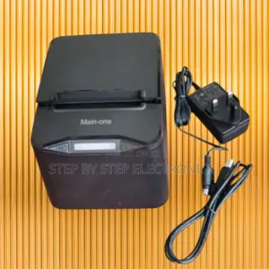 High Quality Main-One 80mm Usb Thermal Receipt Pos Printer- Black