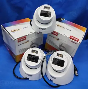 20m Distance Coverage Dahua Audio Indoor CCTV Camera