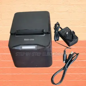 Main-One 80mm Usb Thermal Receipt Pos Printer With Flash Led Light