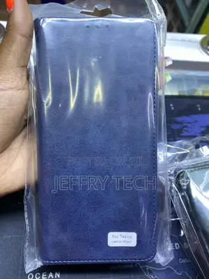 Shanti Leather Phone Wallet Tecno Camon 40 Pro With Card Slots