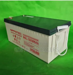 Nippotec Deep Cycle Battery 12v 200ah(20hr)