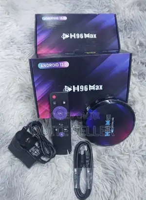 H96 Android 13 Ultra Hd 4GB RAM 64GB Storage TV Box Media Box