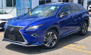 Lexus RX 2019 Black