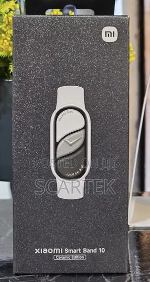 Xiaomi Smart Band 10 Ceramic Edition