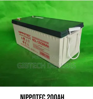 Nippotec Deep Cycle Battery 200ah 12v