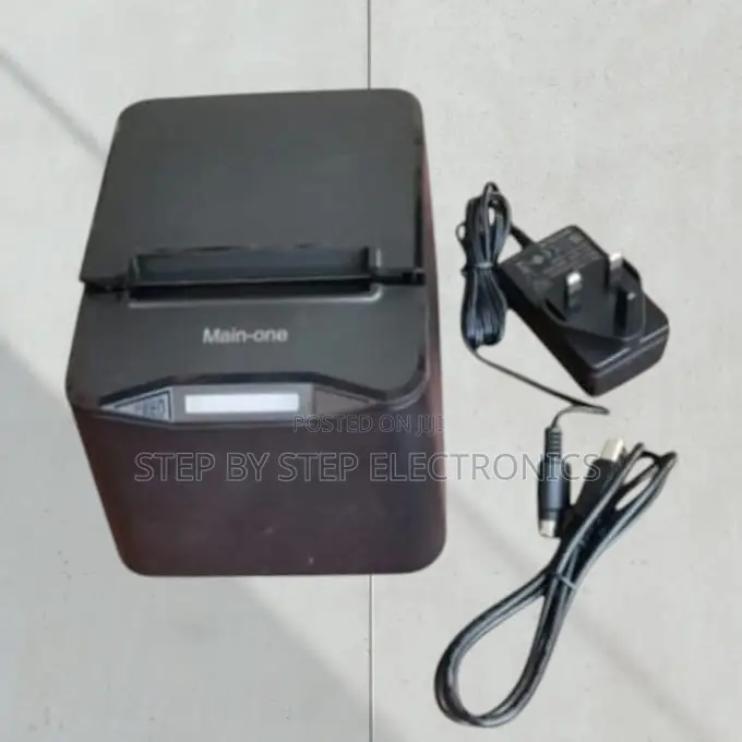 Ultimate Printing Solution Main-One 80mm Usb Thermal Receipt Printer