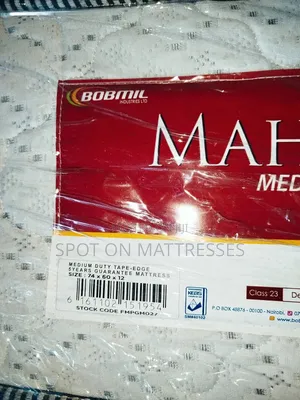 12inches Thick 5ft × 6ft Bobmil Maharaja 5yrs Warranty + Free Delivery