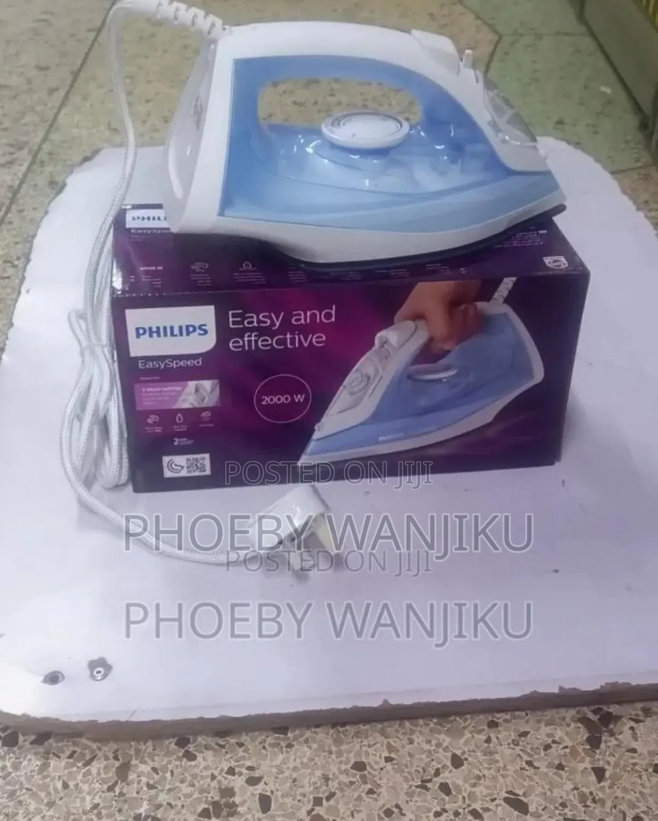 Easy and Effective Iron Box