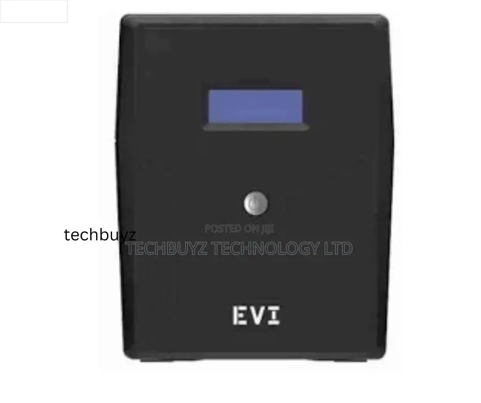 Evi 3000va / 1800w Line Interactive Ups - LCD Display,