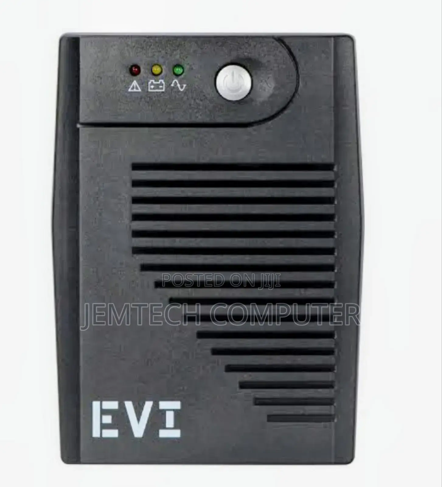 Evi Ups 650va (360w), 2 Outlets , Line Interactive Tower Ups