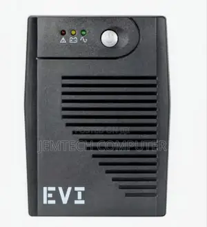 Evi Ups 650va (360w), 2 Outlets , Line Interactive Tower Ups