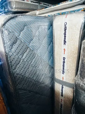 Bobmil Orthopedic Spring Mattresses With Holders + Free Pillows.