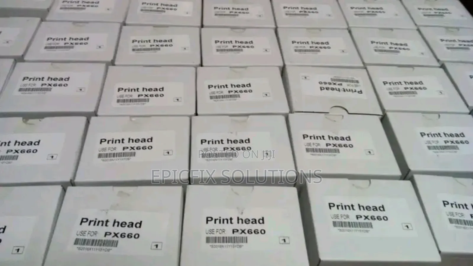 Px660 Epson Printer Heads Now Stocked