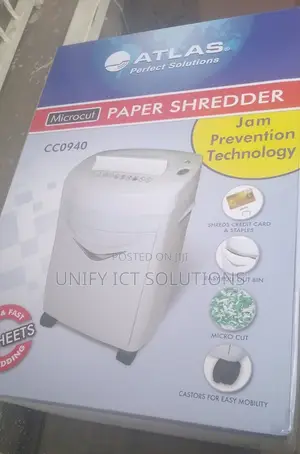 Atlas Cc0940 Paper Shredder Cc0940 9 Sheets