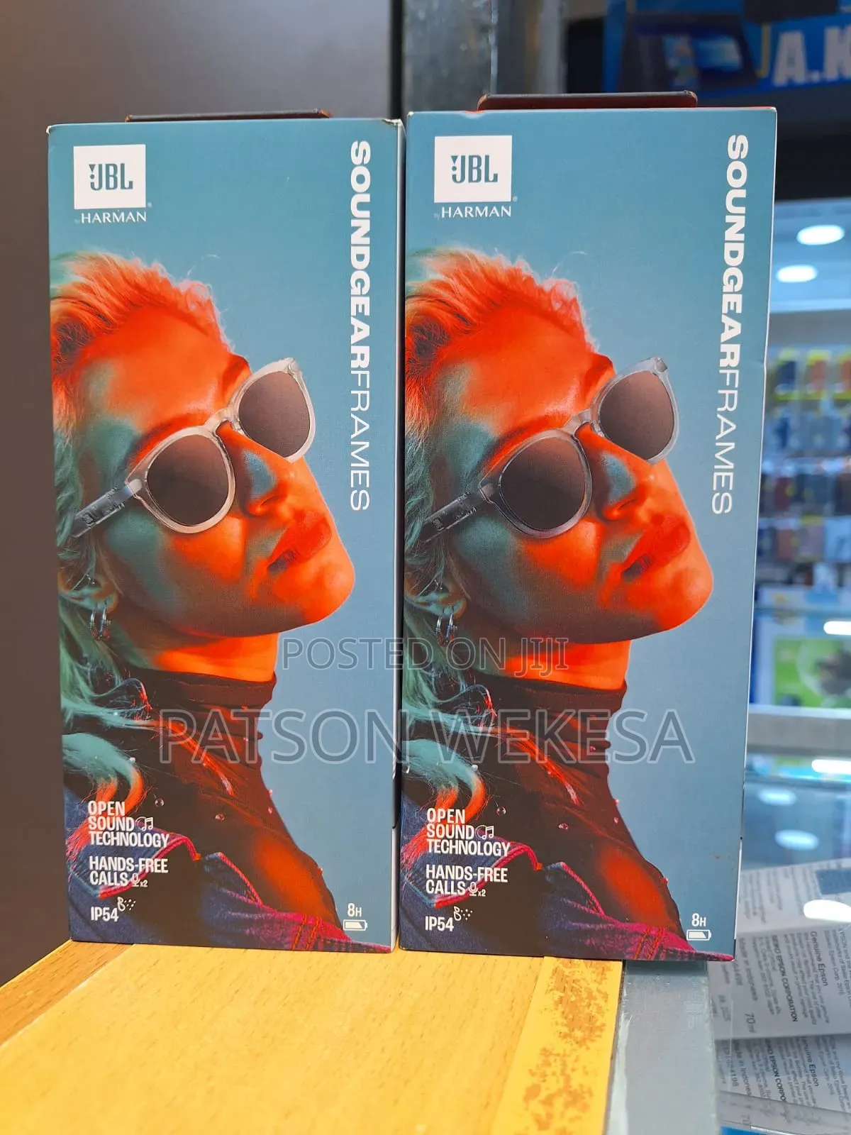 JBL Soundgear Frames Audio Glasses Round Frame