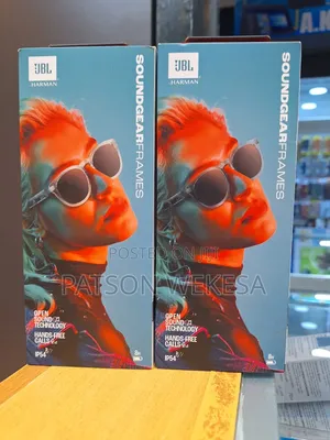 JBL Soundgear Frames Audio Glasses Round Frame