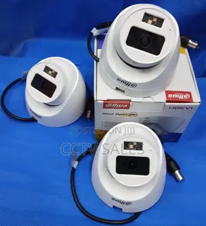 Poe Compatible Dh-Hac-Hdw1200clqp-Il-a Dahua Indoor Audio Dome Camera