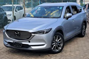 Mazda CX-8 2019 Silver