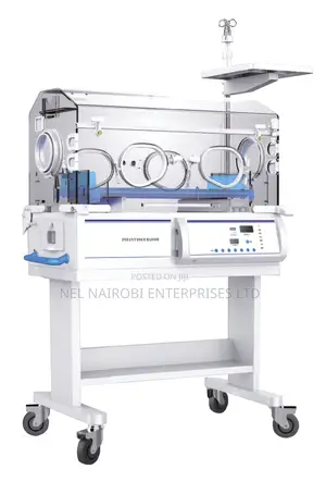 4-Hole Infant Incubator Bin-3000a With Skin Sensor Phototherapy Unit