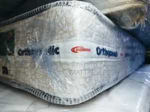 Single Bed - 36"×74"×8" Orthopedic Spring Mattresses + Free Delivery.