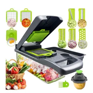 Kitchen Tool 16 in 1 Multifunctional Vegetable Slicer Chopper