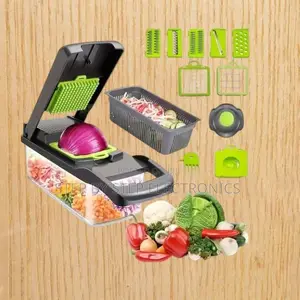 16 in 1 Vegetable Chopper Slicer Multi-Purpose Kitchen Food Processor