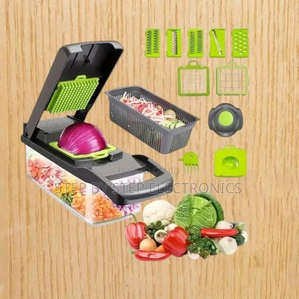 16 in 1 Vegetable Chopper Slicer Multi-Purpose Kitchen Food Processor