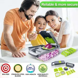 Premium 16 in 1 Vegetable Chopper and Slicer Kitchen Food Processor