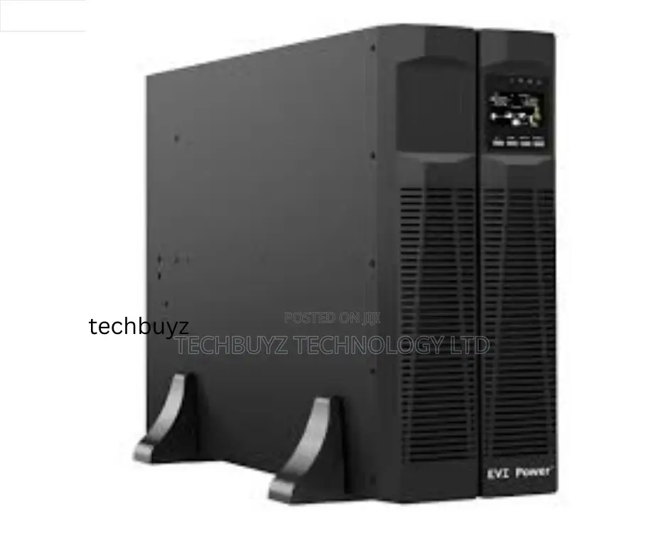 Evi 3000va / 2700w Rack Mount Online Single Phase Ups -