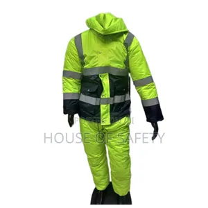 Multicoloured Hooded Rider Suits