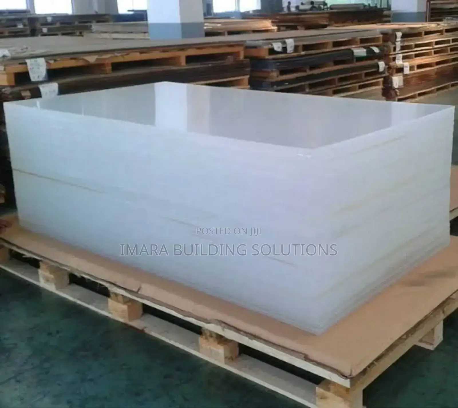 Perspex Plastic Board 3mm (4x8ft) – Clear Versatile