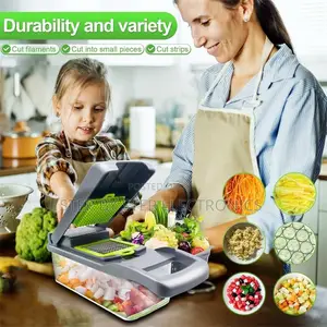 Multipurpose Heavy Duty 16 in 1 Vegetable Cutter Slicer Chopper
