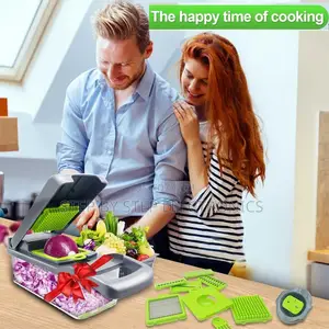 The Latest 16 in 1 Multifunctional Vegetable Chopper Cutter Slicer