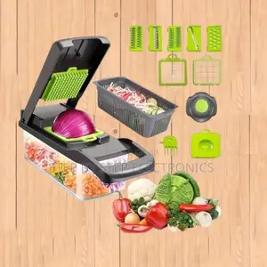 16 in 1 Multifunctional Vegetable Chopper Cutter – Quick Dicer