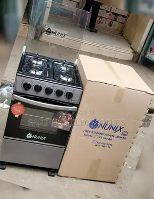  New Model 50*55 Nunix Full Gas Standing Cooker