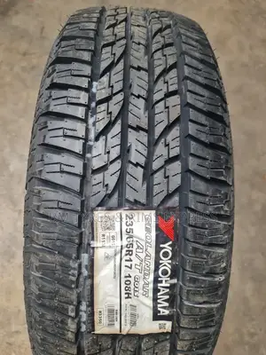 235 /65 R17 Yokohama Tyres (All Terrrain) G15.