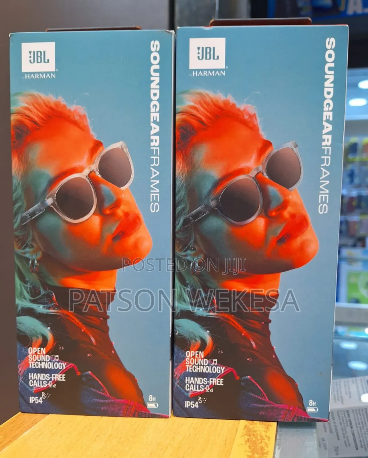 JBL Soundgear Frames Audio Glasses Round Frame