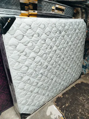 5by6 10inch Thick Orthopedic Spring Mattresses + Free Delivery