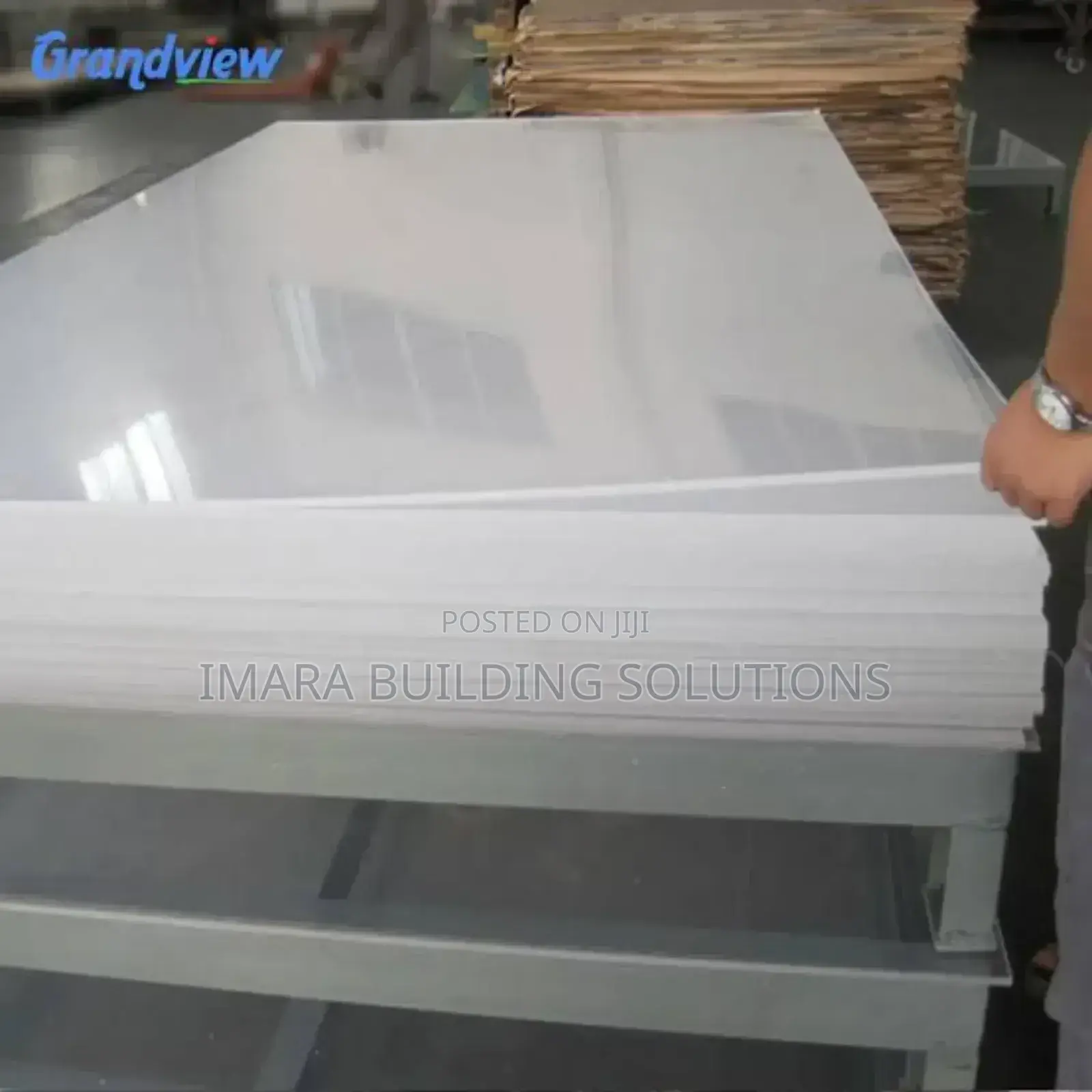 3mm Perspex Board 4ft X 8ft – Lightweight Strong