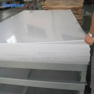 3mm Perspex Board 4ft X 8ft – Lightweight Strong