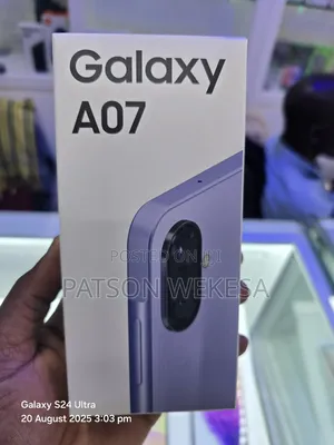 New Samsung Galaxy A07 4G 128 GB